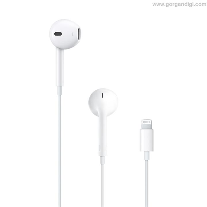 هندزفری  اپل Apple iPhone Earpod with Lightning Connector Apple Lightning Earpod